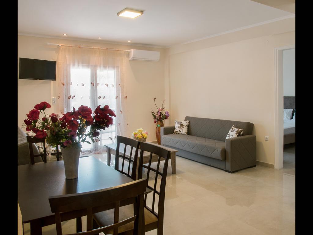 Namare Luxury Apartments Szkála Szotírosz Kültér fotó